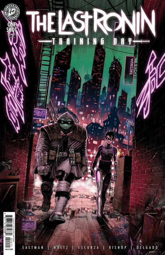 Teenage Mutant Ninja Turtles: The Last Ronin - Training Day #1
