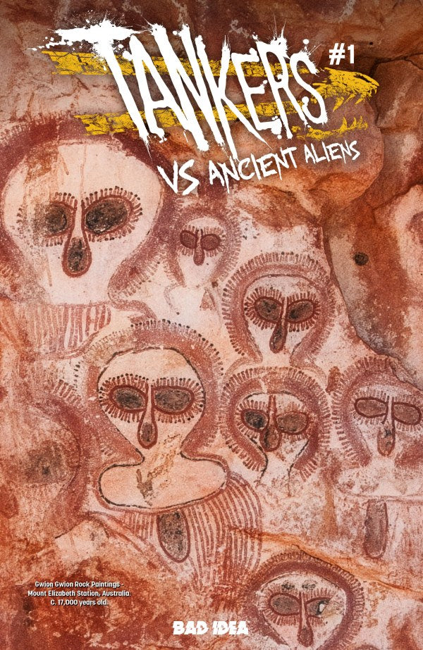 Tankers vs Ancient Aliens #1