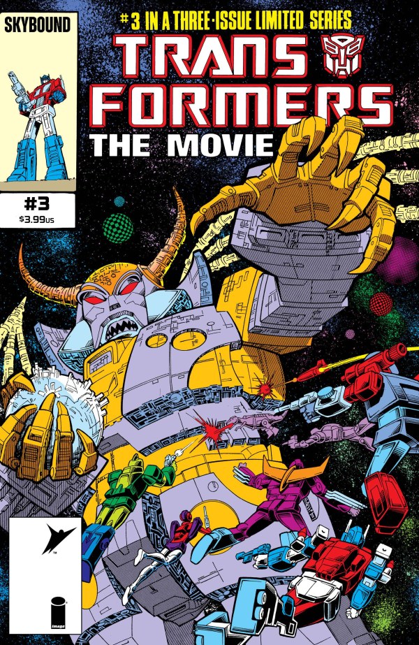 Transformers: The Movie 40th Anniversary #3
