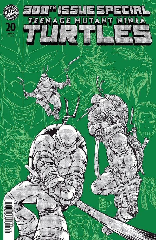 Teenage Mutant Ninja Turtles #20 (2024) Incentives
