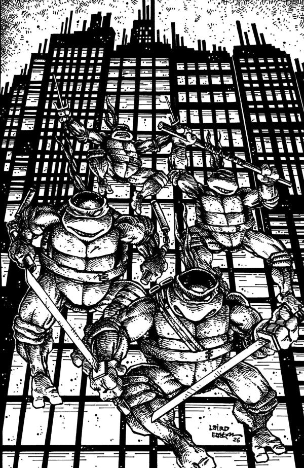 Teenage Mutant Ninja Turtles #20 (2024) Incentives