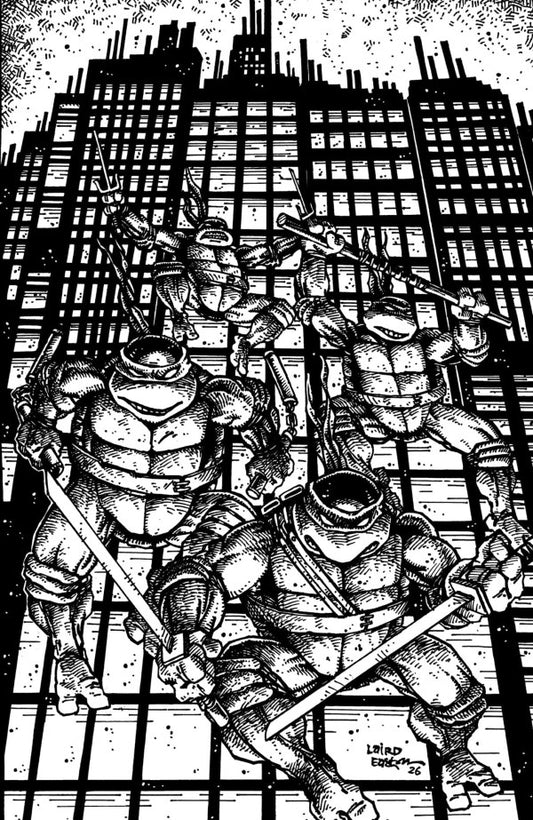 Teenage Mutant Ninja Turtles #20 (2024) Incentives
