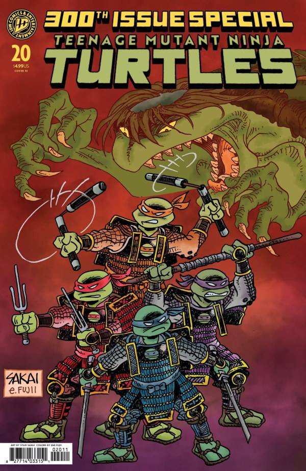 Teenage Mutant Ninja Turtles #20 (2024) Incentives