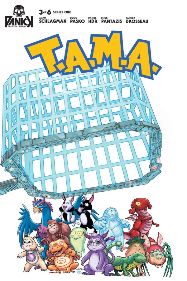 T.A.M.A. #3