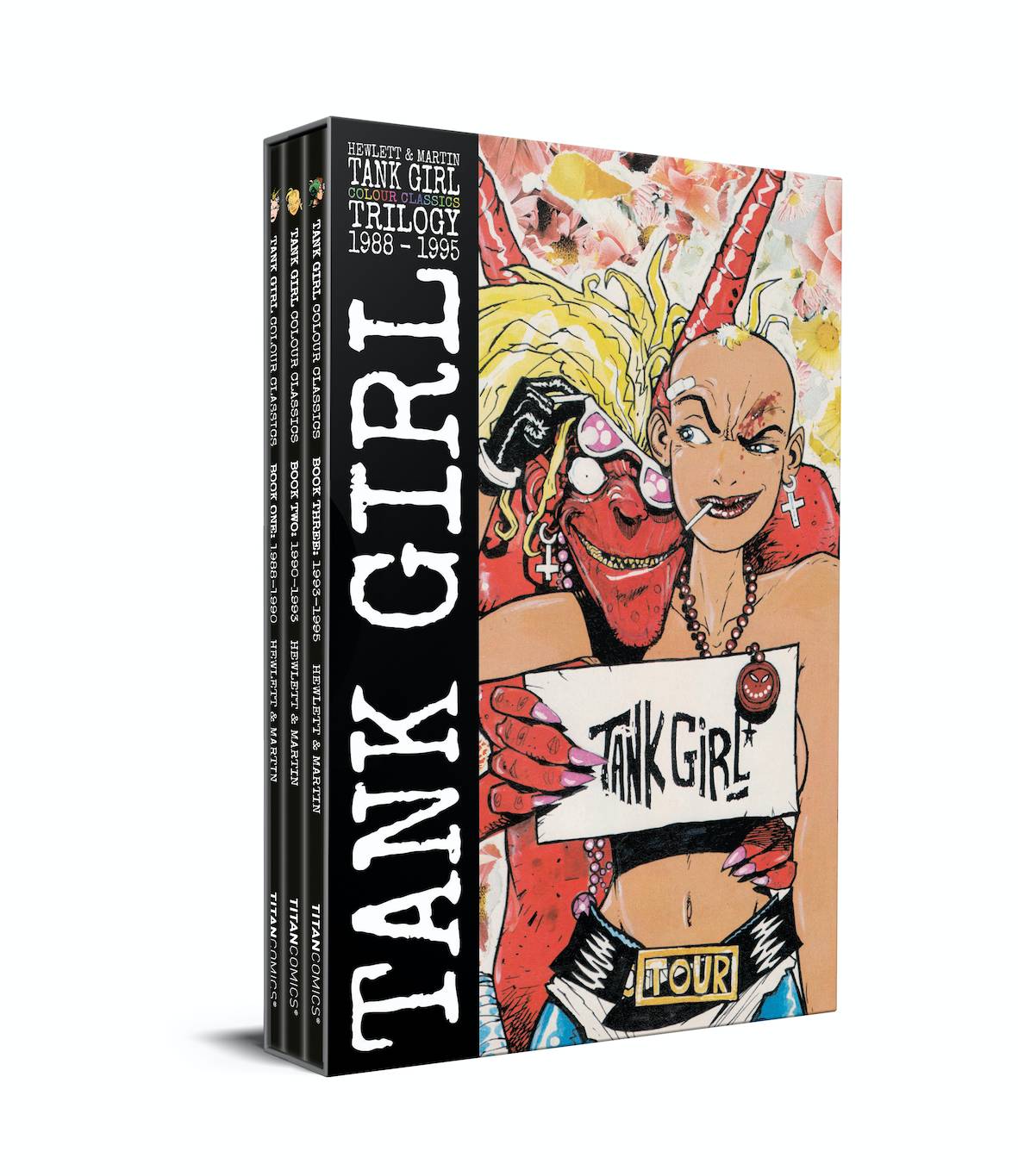 Tank Girl Color Classics Trilogy 1988 - 1995 (Box Set) HC