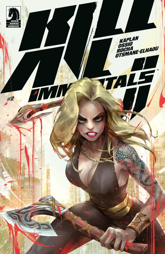 Kill All Immortals II #2 (Ivan Tao Variant)