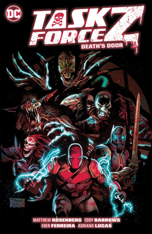 Task Force Z: Death's Door - Volume 1 HC