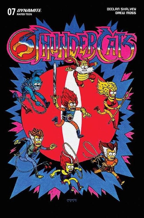 Thundercats #7 (2024)