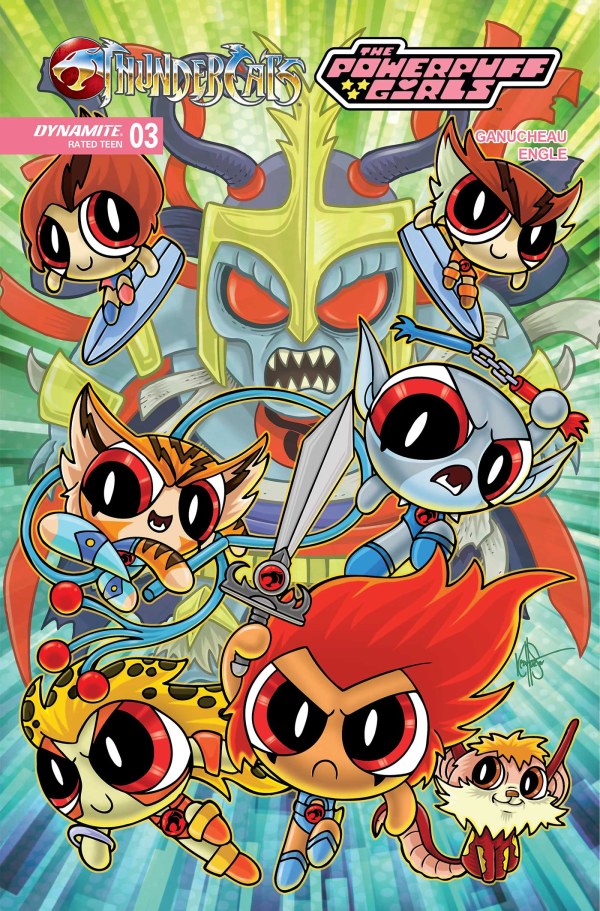 Thundercats/ Powerpuff Girls #3