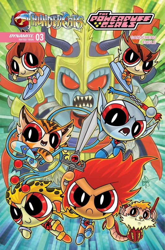 Thundercats/ Powerpuff Girls #3