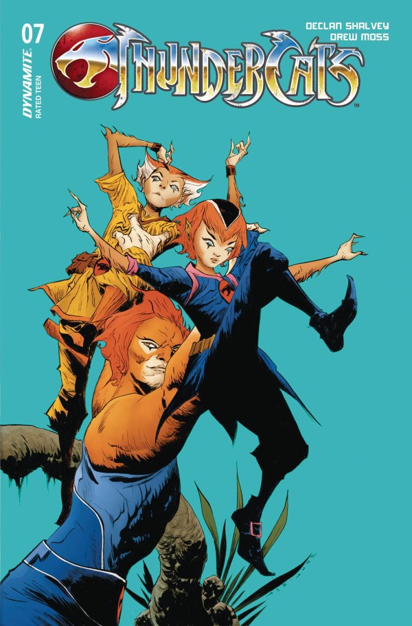 Thundercats #7 (2024)