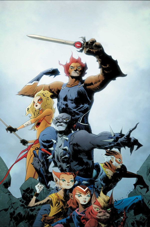 Thundercats #25 (2024) Incentives