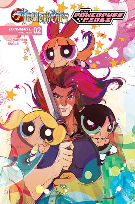 Thundercats/ Powerpuff Girls #2