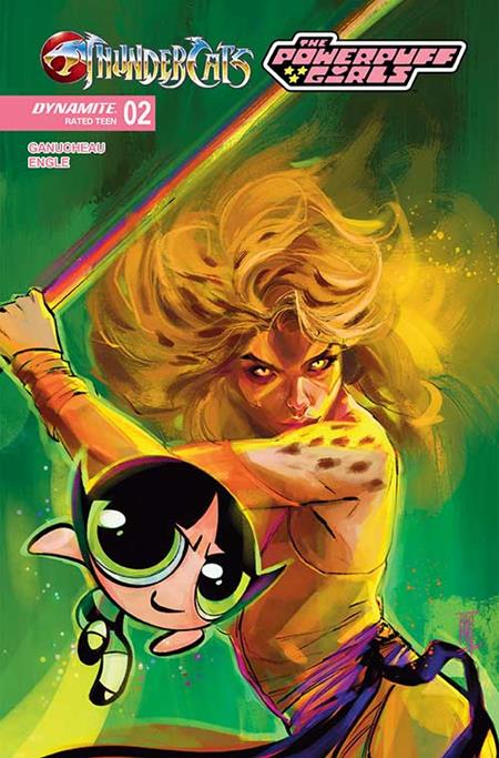 Thundercats/ Powerpuff Girls #2