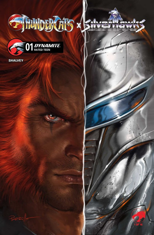 Thundercats X SilverHawks #1 (Lucio Parrillo Variant)