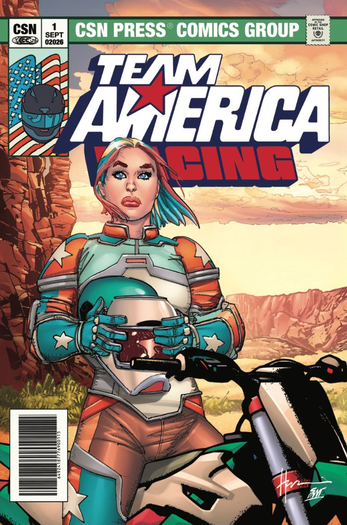 Team America Racing: Full Throttle Edition #1