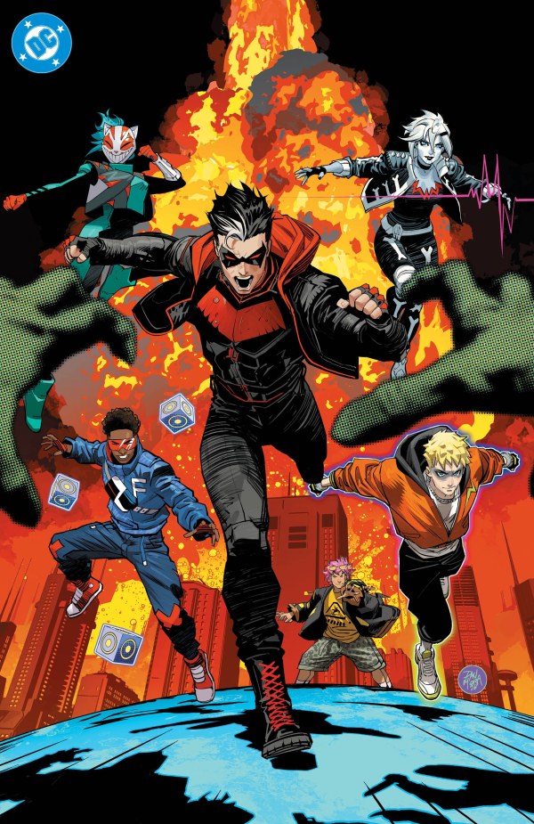 Teen Titans #1 (2026) Foil