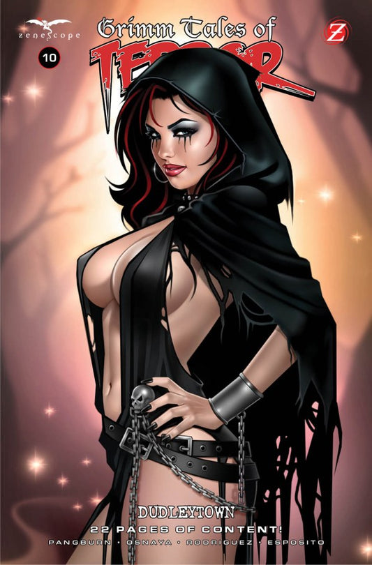 Grimm Tales of Terror #10 (Keith Garvey Variant)