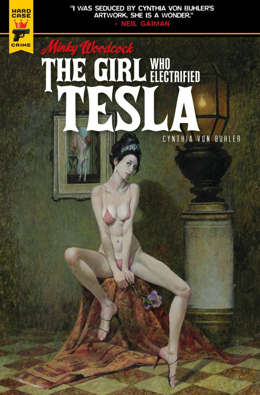 Minky Woodcock: The Girl Who Electrified Tesla HC