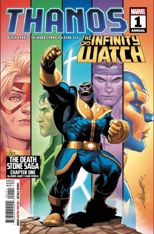 Thanos Annual #1 (2024)