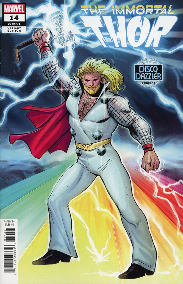 Immortal Thor #14 (Lee Garbett Variant)