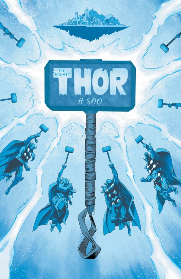 Mortal Thor #14 (Legacy #800) Foil