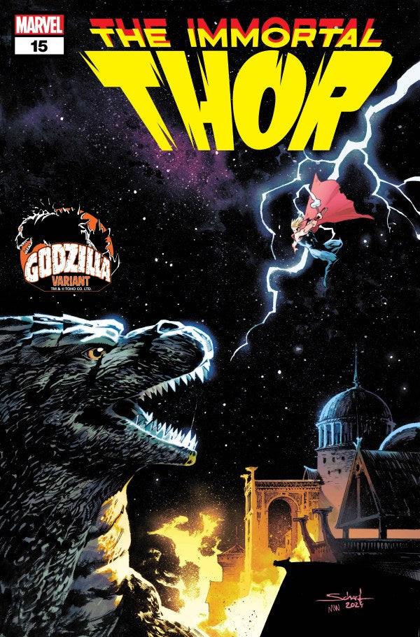 Immortal Thor #15 (Jonas Scharf Variant)