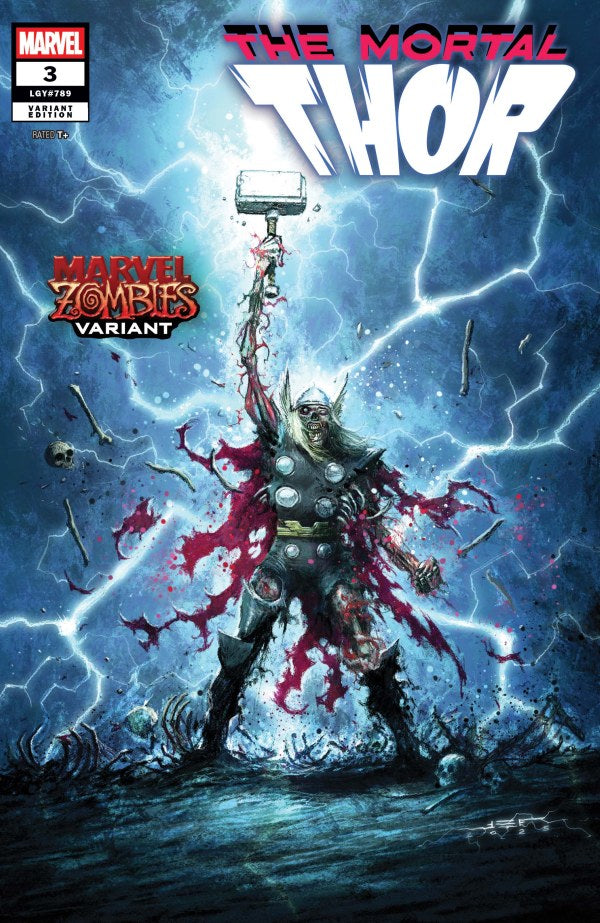 Mortal Thor #3 (Juan Ferreyra Variant)