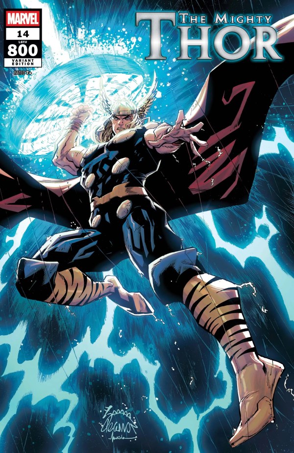 Mortal Thor #14 (Legacy #800) Ryan Stegman Variant