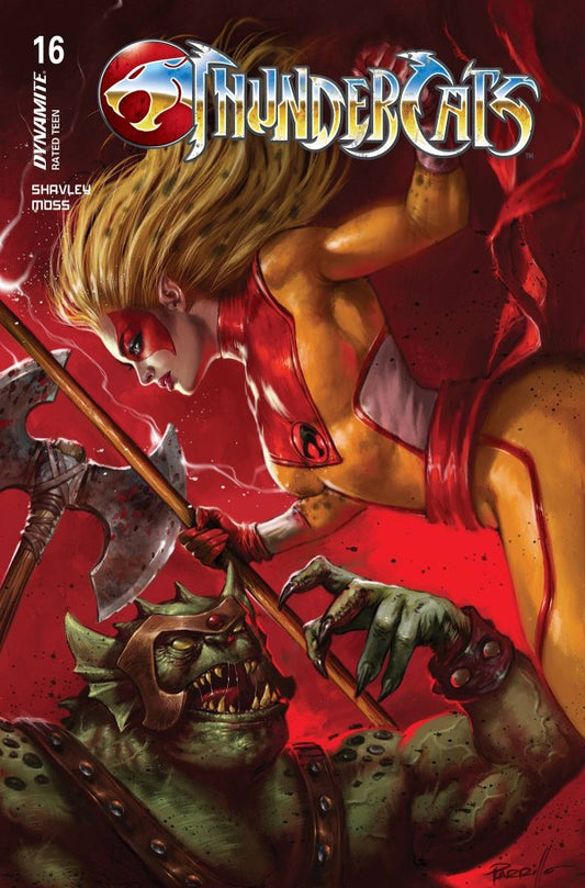 Thundercats #16 (2024)