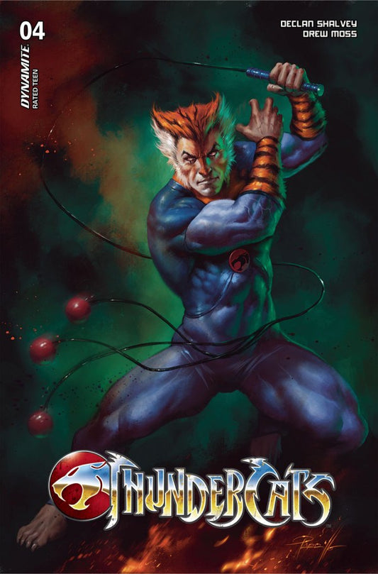 Thundercats #4 (2024) Foil