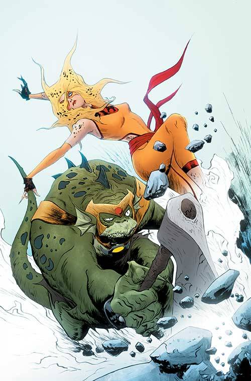 Thundercats #10 (2024) Incentives