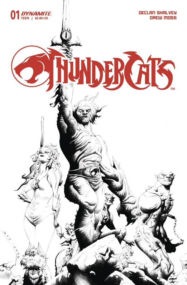 Thundercats #1 (2024) Incentives