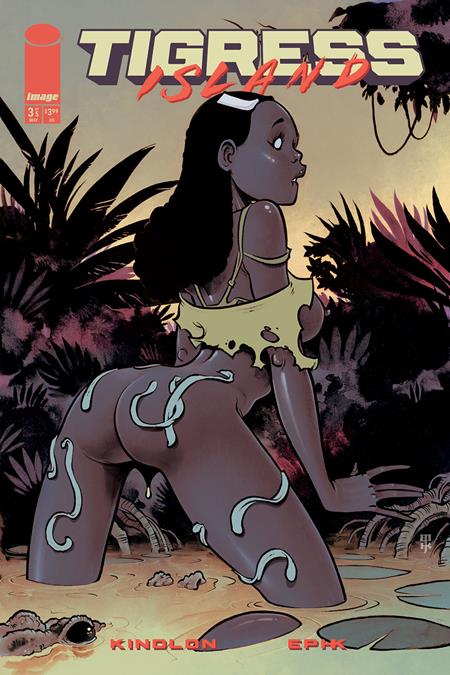 Tigress Island #3 (NSFW Variant)