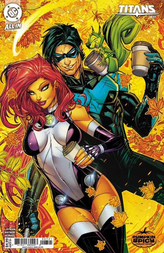 Titans #27 (Jonboy Meyers Variant)