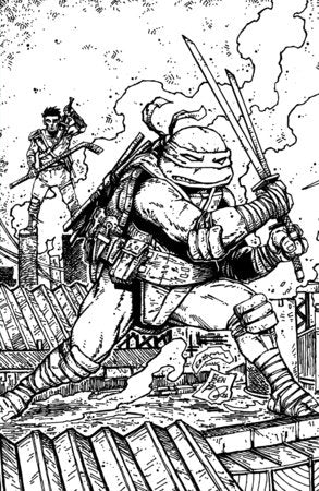 Teenage Mutant Ninja Turtles #21 (2024) Incentives
