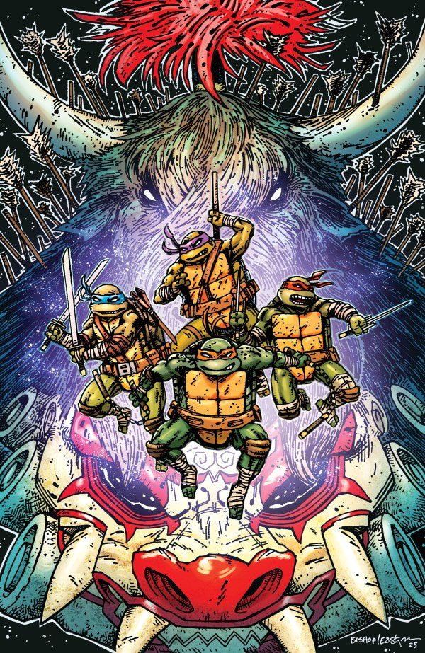 Teenage Mutant Ninja Turtles #13 (2024) Incentives