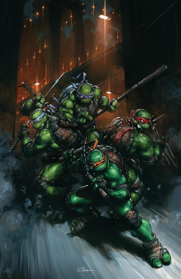 Teenage Mutant Ninja Turtles #13 (2024) Incentives
