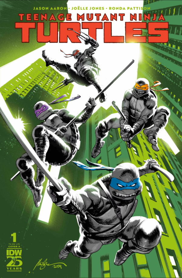 Teenage Mutant Ninja Turtles #1 (2024)