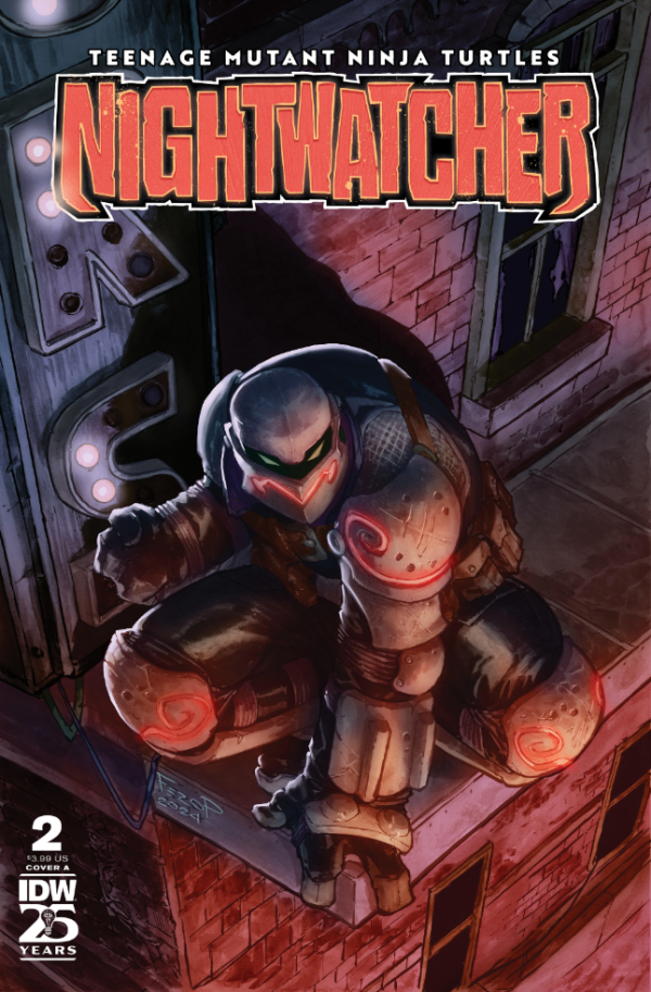 Teenage Mutant Ninja Turtles: Nightwatcher #2