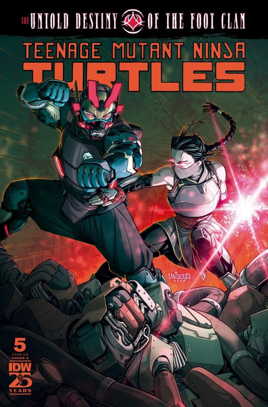 Teenage Mutant Ninja Turtles: The Untold Destiny of the Foot Clan #5