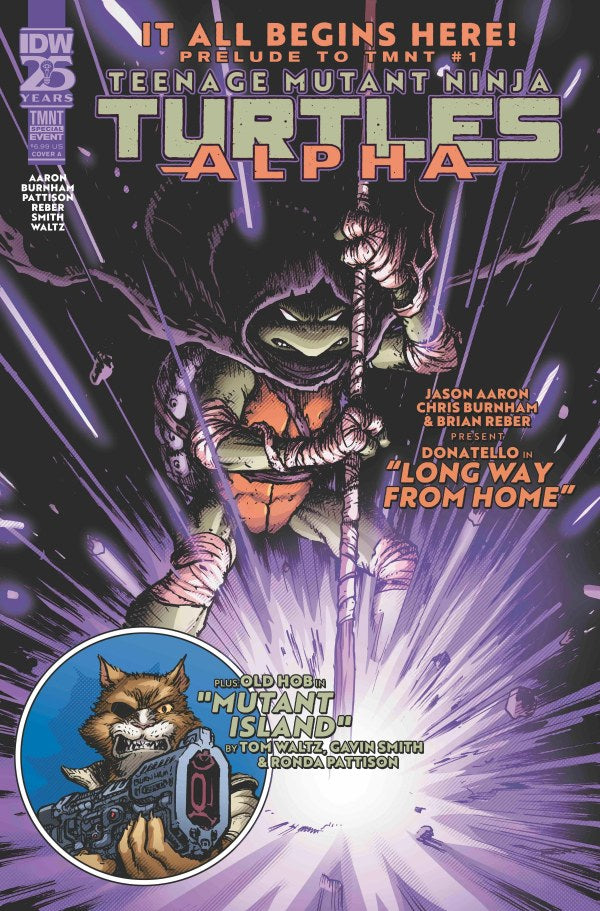 Teenage Mutant Ninja Turtles: Alpha #1
