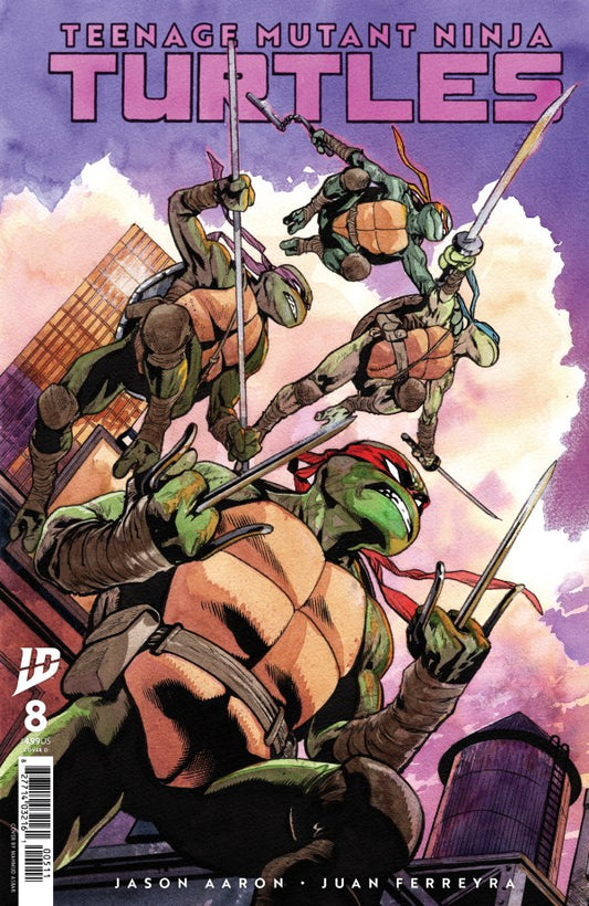 Teenage Mutant Ninja Turtles #8 (2024)