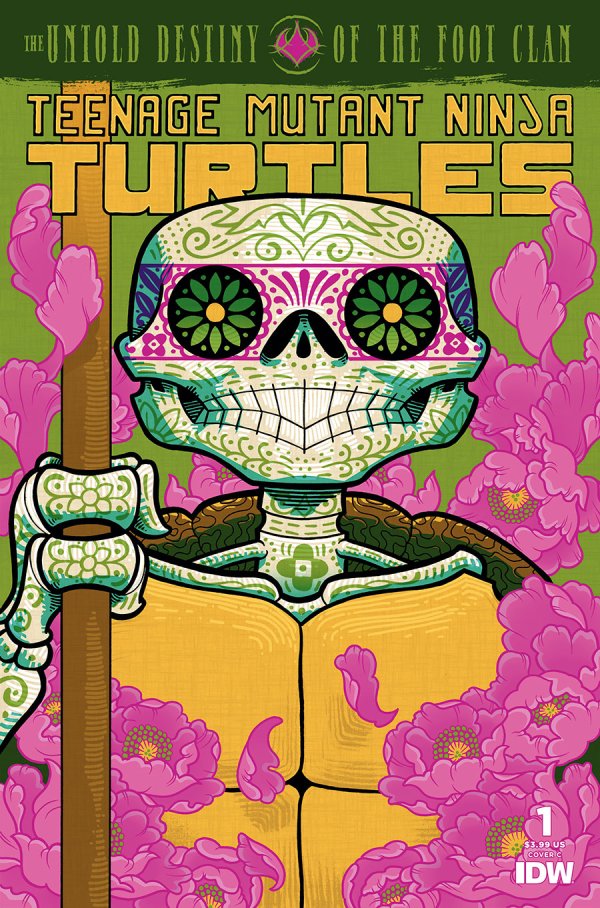 Teenage Mutant Ninja Turtles: The Untold Destiny of the Foot Clan #1