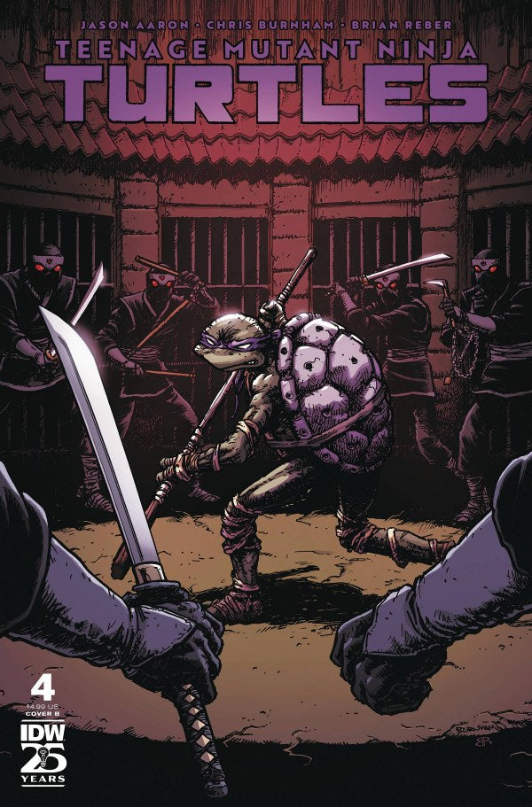 Teenage Mutant Ninja Turtles #4 (2024)