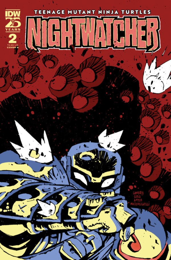 Teenage Mutant Ninja Turtles: Nightwatcher #2