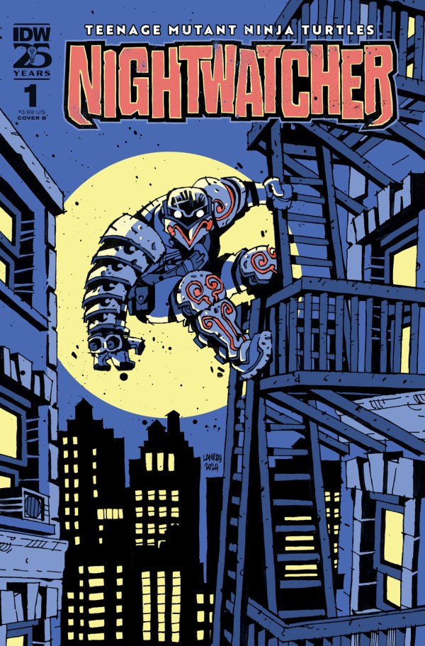 Teenage Mutant Ninja Turtles: Nightwatcher #1