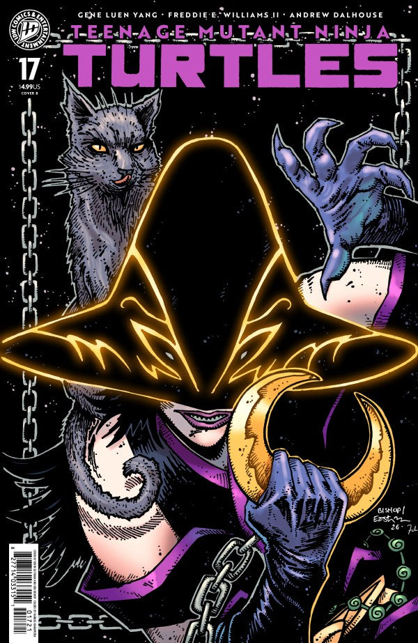 Teenage Mutant Ninja Turtles #17 (2024)