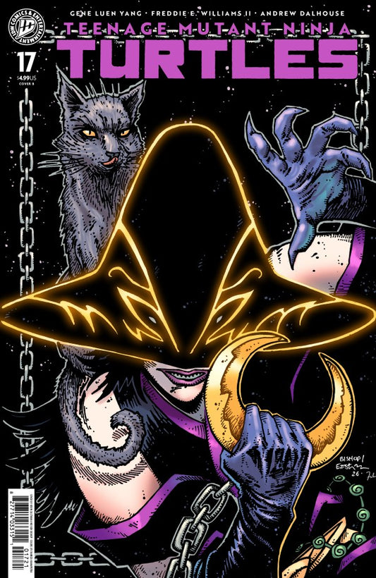 Teenage Mutant Ninja Turtles #17 (2024)