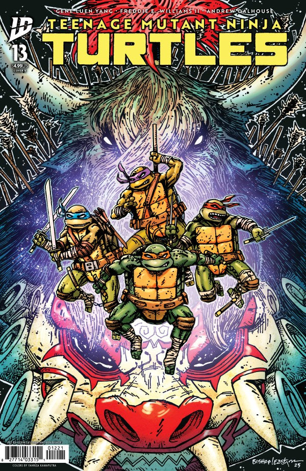 Teenage Mutant Ninja Turtles #13 (2024)